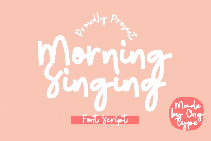 Morning Singing Font Download