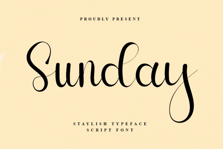 Sunday Font Download