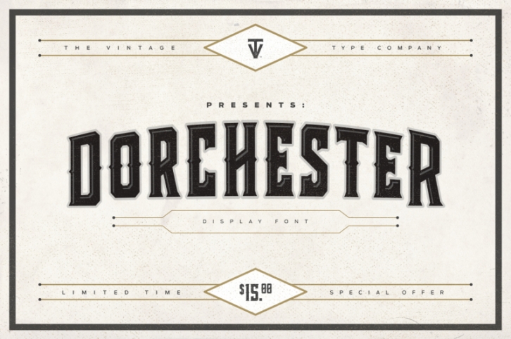 Dorchester Display Font Font Download