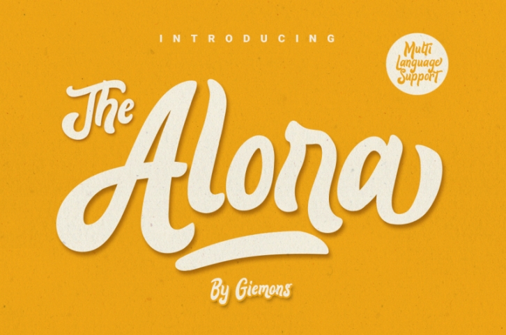 Alora Typeface Font Download