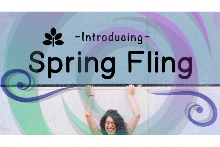 Spring Fling - Helvetica Font Font Download