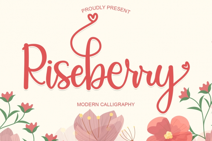 Riseberry Font Download