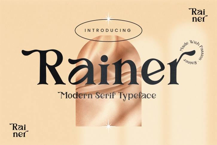 Rainer Font Download