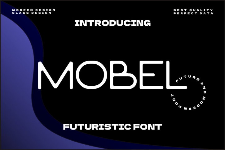 Mobel Font Download