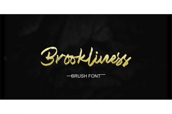 Brokliness Font Download