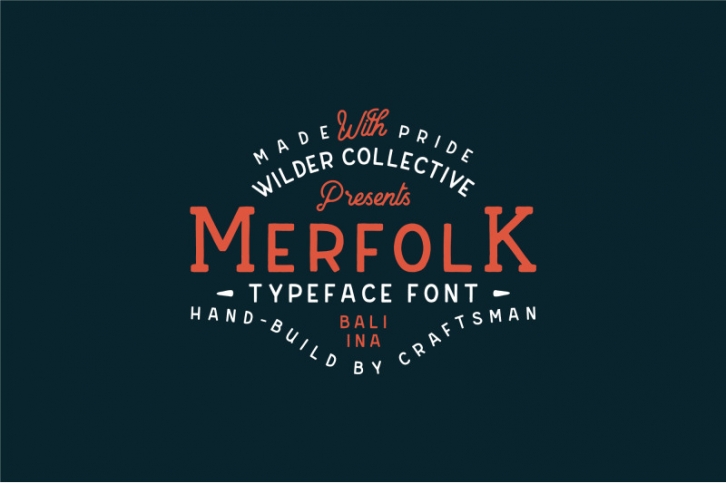 Merfolk Typeface Font Font Download