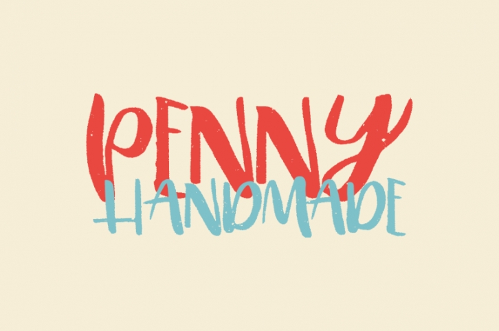 Penny Handmade Font Download