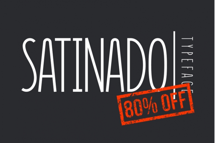 Satinado 80% OFF  Sans Serif Font Font Download