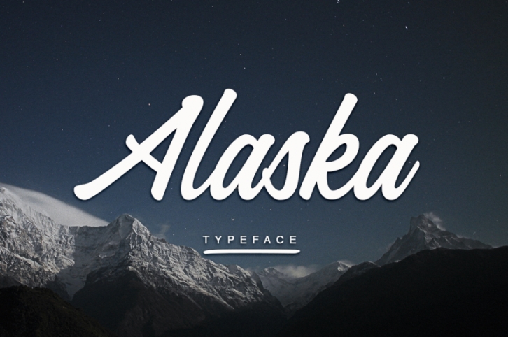 Alaska Typeface Font Download