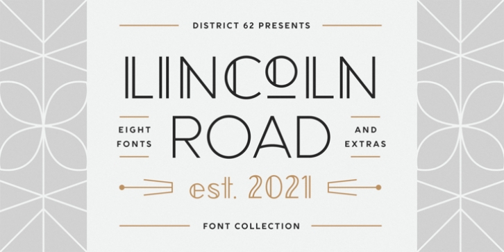 Lincoln Road Font Download