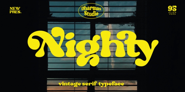 Nighty Font Download