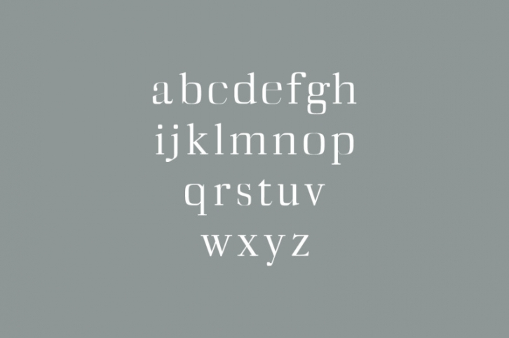 Deidra Serif Typeface Font Download
