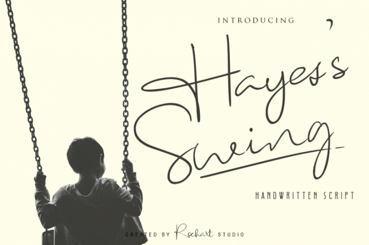 Hayes's Swing Font Download