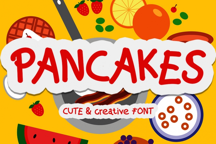 Pancakes Font Download