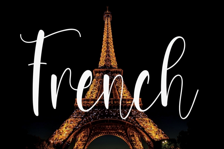 French Font Download