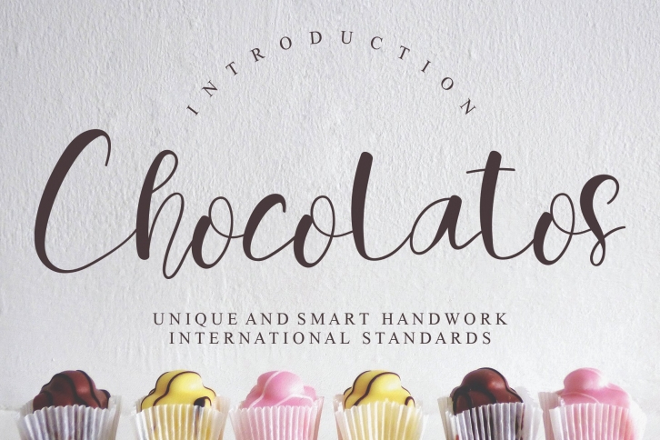 Chocolatos Font Download