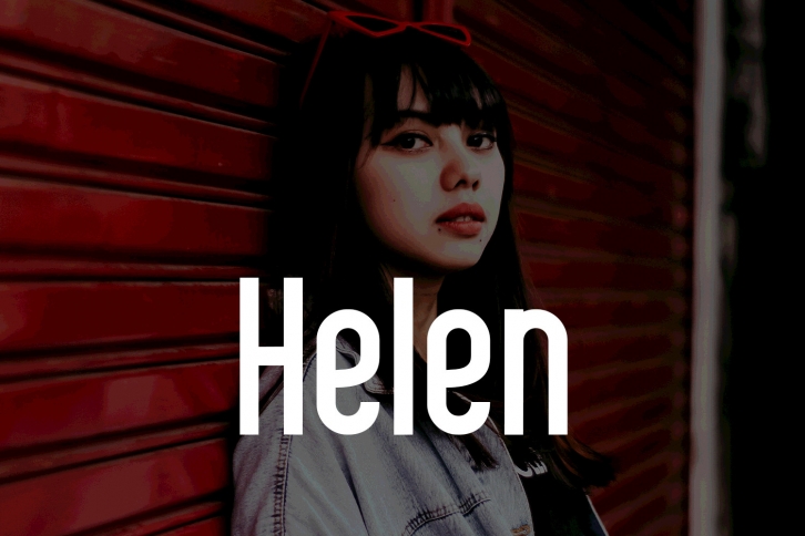 Helen Font Download