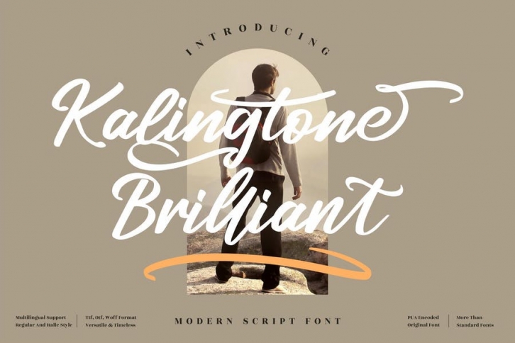 Kalingtone Brilliant Script LS Font Download