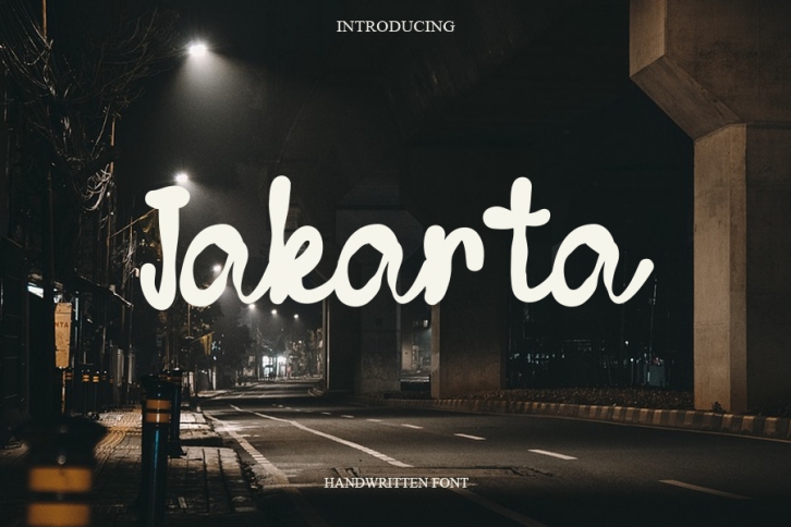 Jakarta Font Download