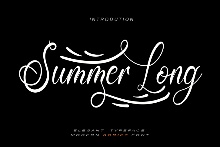 Summer Long Font Download