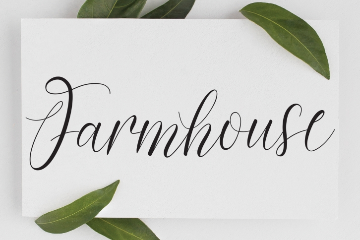 Farmhouse Font Download