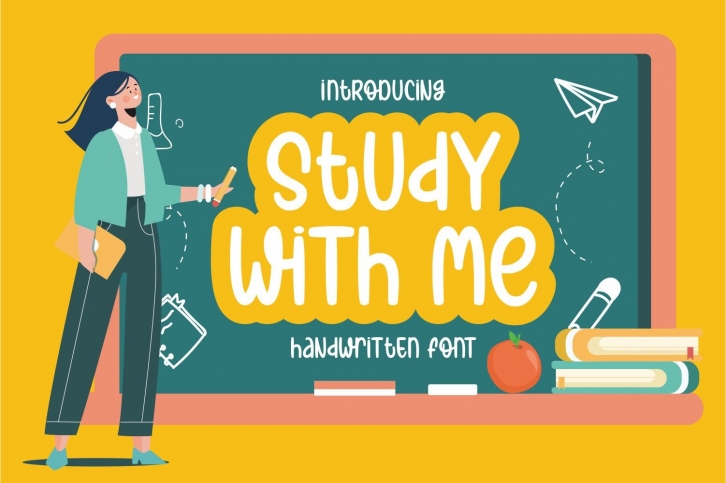 Study with Me Font Download