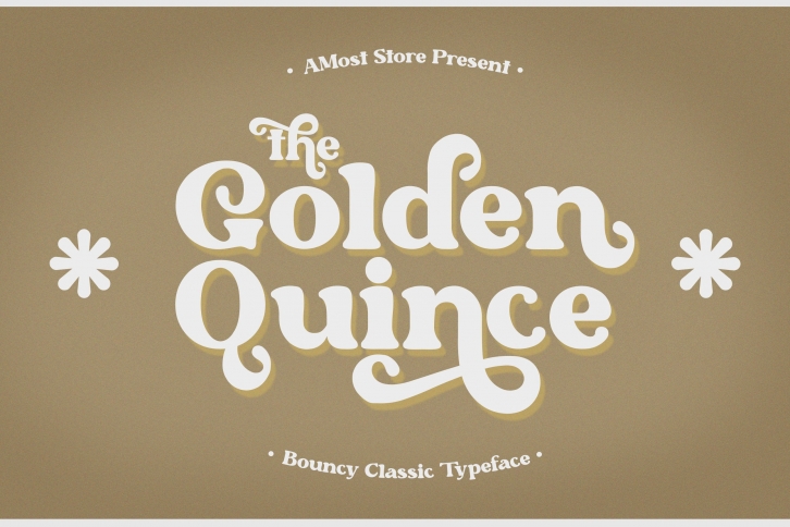 Golden Quince Font Download