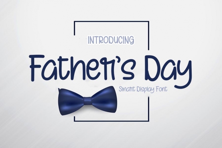 Father's Day Font Download