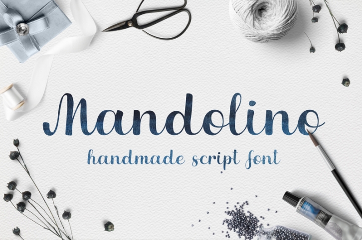 Mandolino Font Download