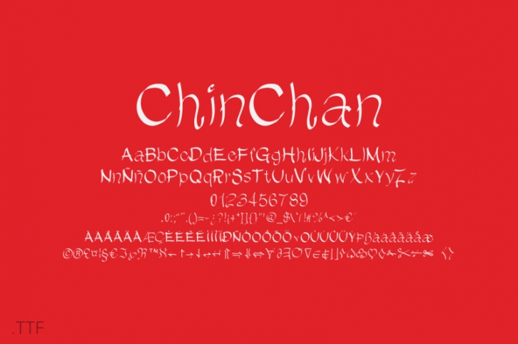 ChinChan Font Download