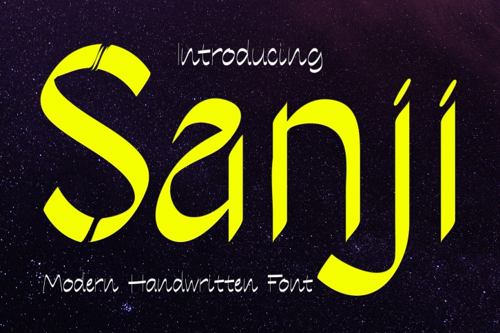 Sanji Font Download