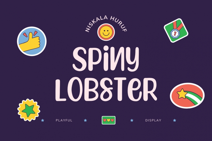 Spiny Lobster Font Download