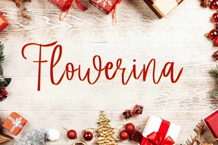 Flowerina Font Download