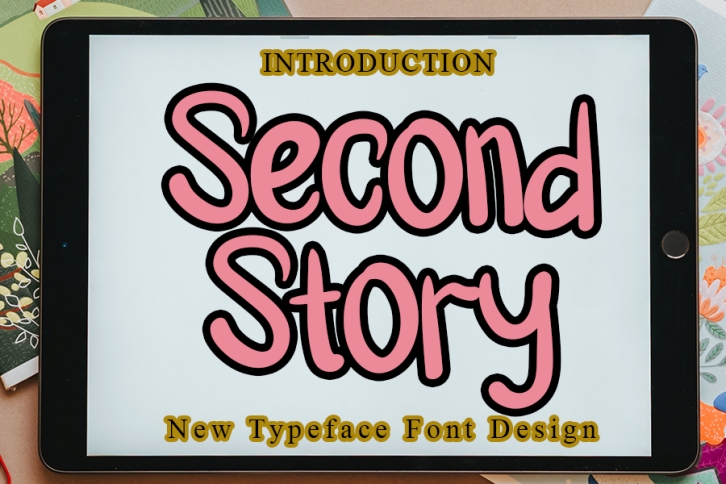 Second Story Font Download