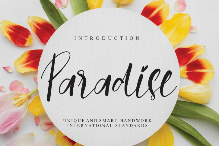 Paradise Font Download