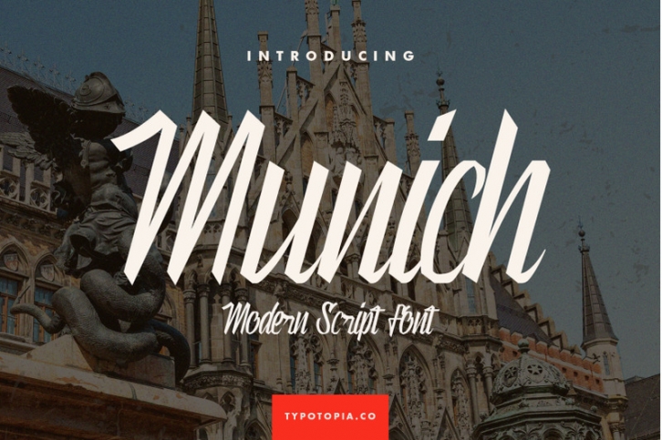 Munich Font Download