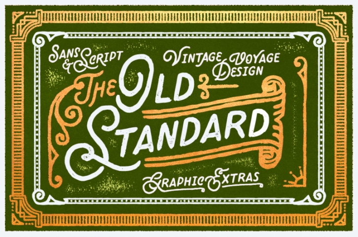 Old Standard • Graphic Extras Font Download