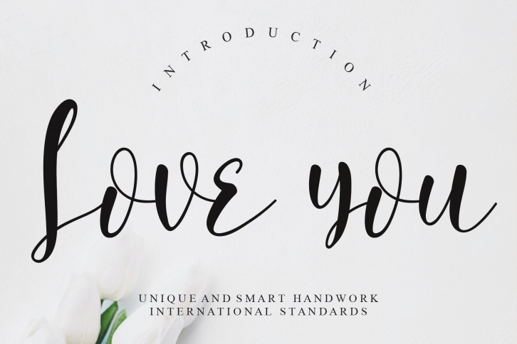 Love you Font Download