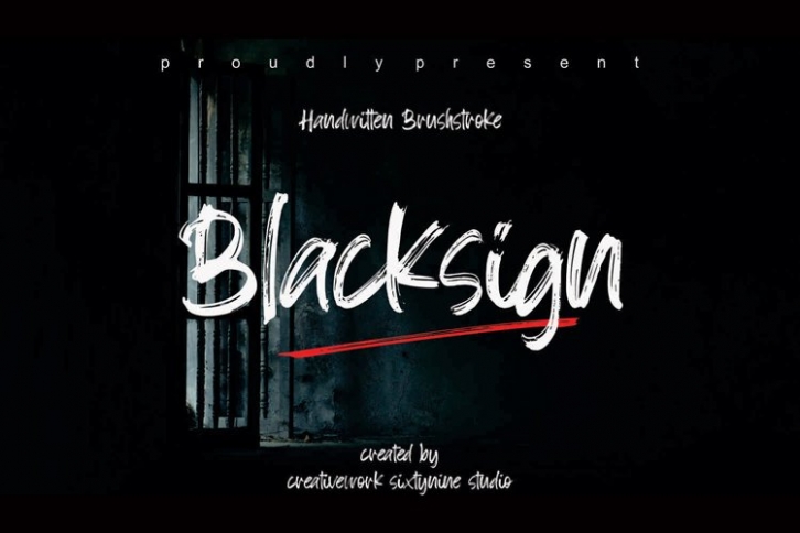 Blacksign Font Download