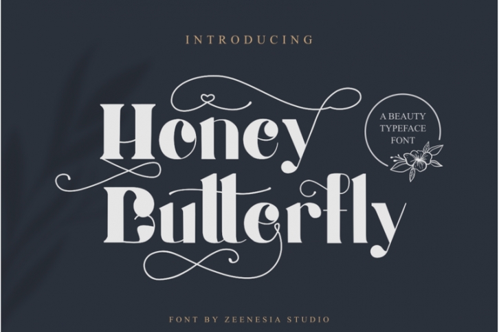 Honey Butterfly Font Download
