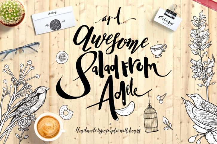 Adele Typeface Font Download