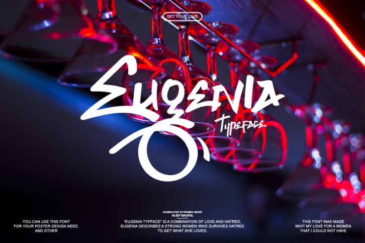 Eugenia Font Download