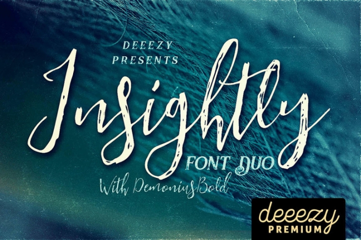 Insightly Font Duo Font Download