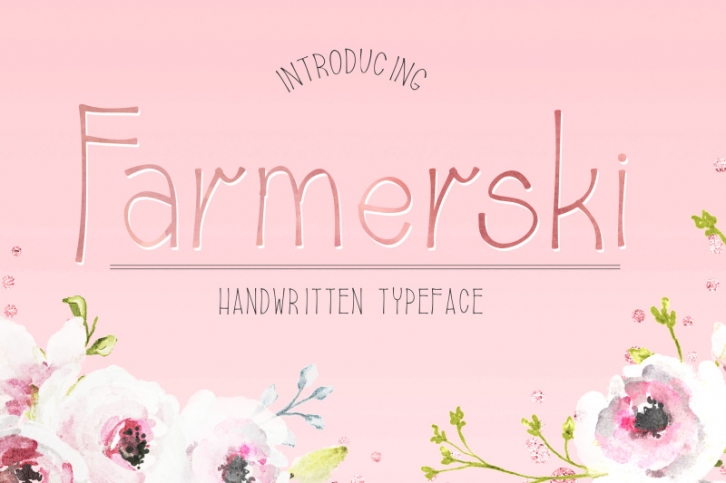 Farmerski Font Font Download