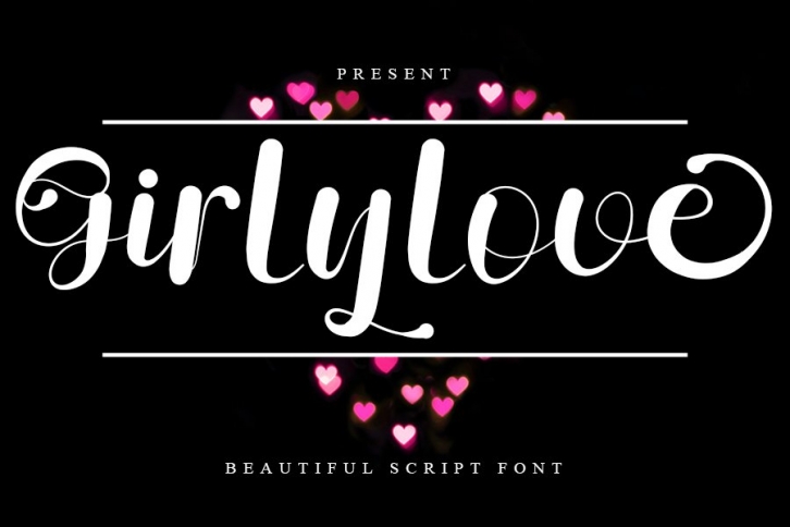 Girlylove Font Download