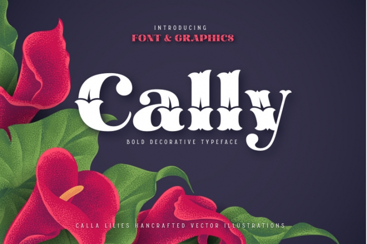 Cally Font and Graphics Font Download