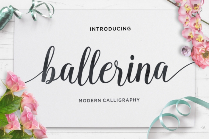 Ballerina Script Font Download