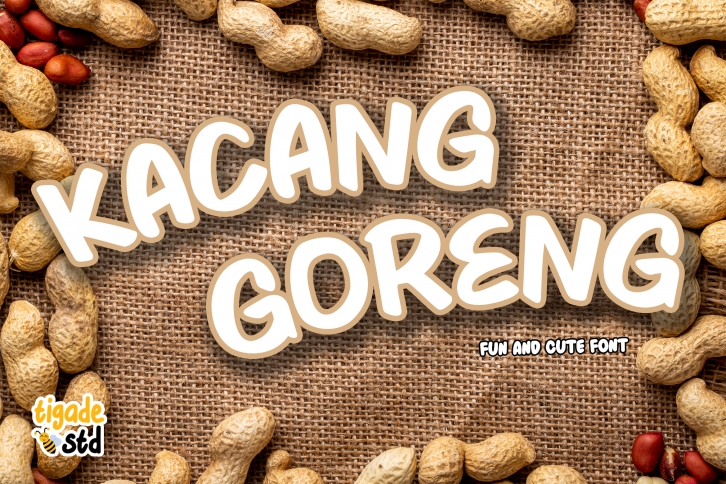 Kacang Goreng Font Download