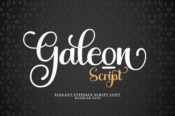 Galeon Script Font Download