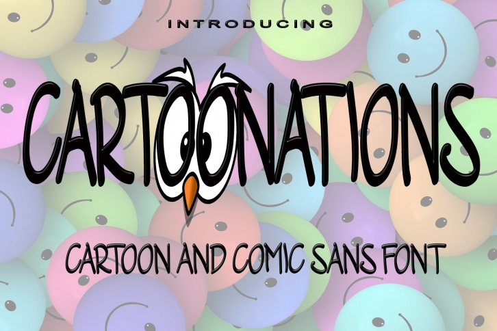 Cartoonations Font Download